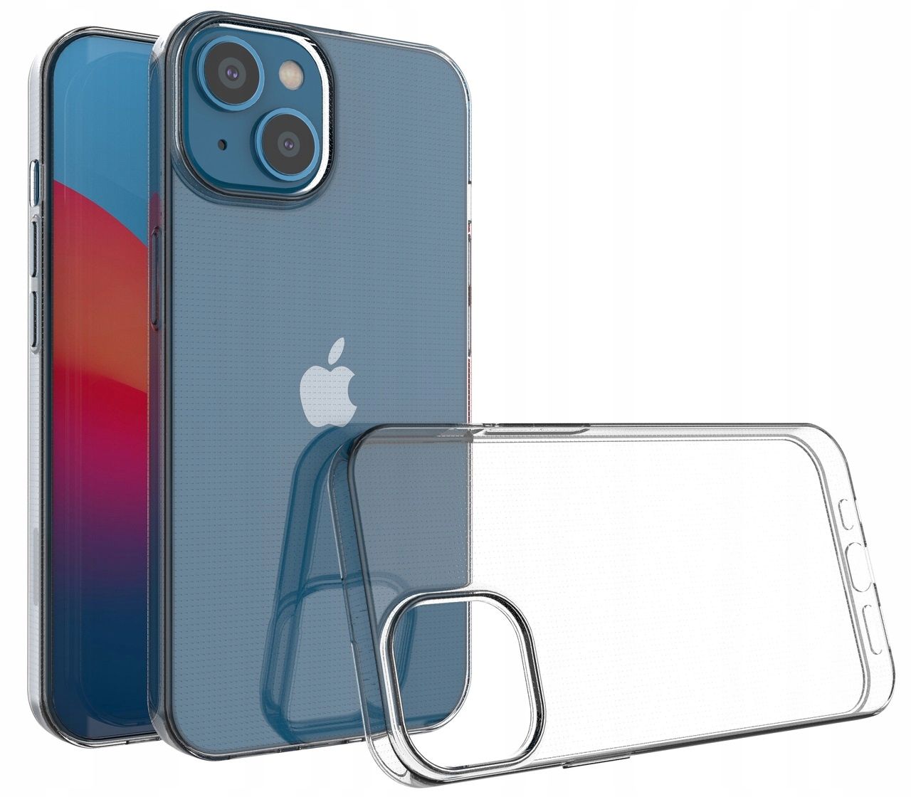 Etui Case Clear Ochrona Aparatu Do Iphone 14 Plus