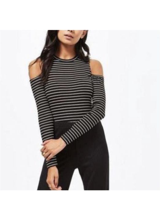 Боди принт в полоску