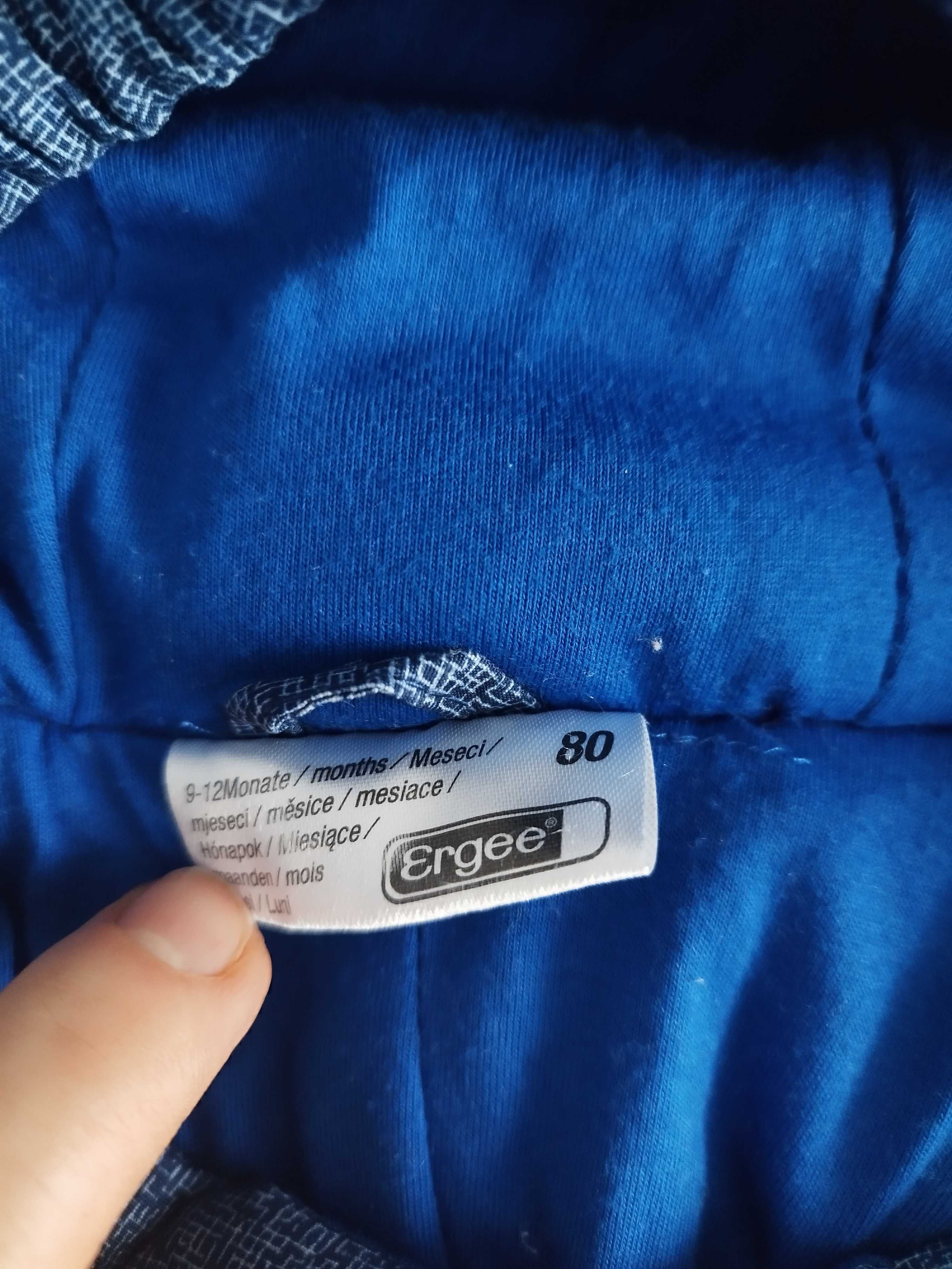 Ergee kombinezon zimowy z misiem r 80