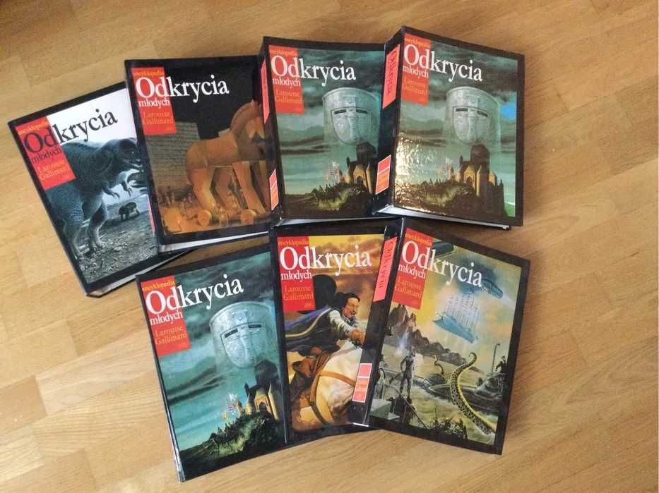 Encyklopedia Odkrycia Młodych Larousse Gallimard