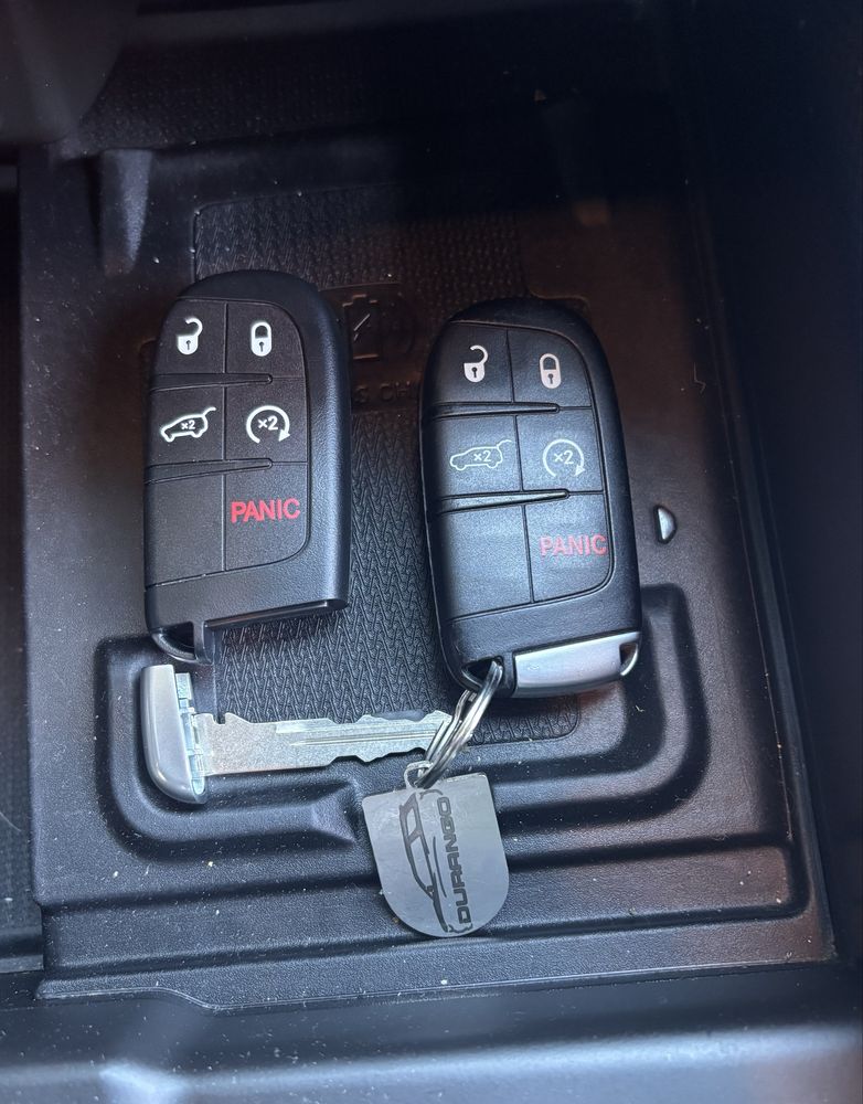 Kluczyk oryginalny nowy continental Jeep Dodge Kodowanie Zdalny Start