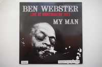 Винил Ben Webster "My Man"