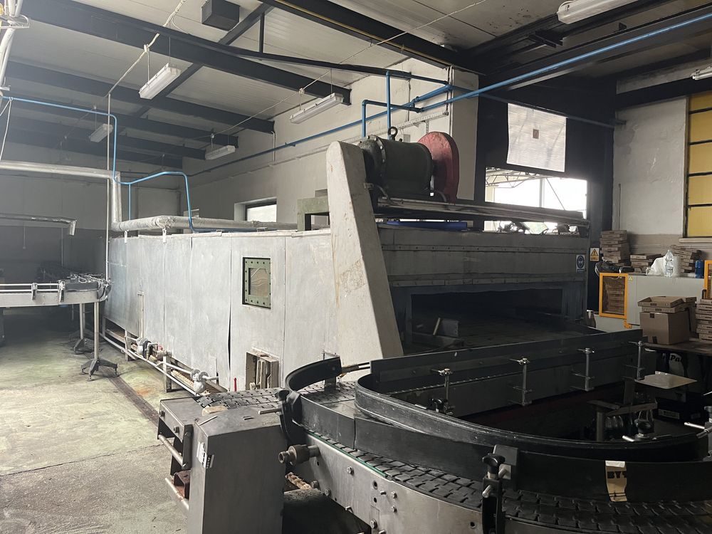 Pasteryzator tunelowy 4,5 tys but/h