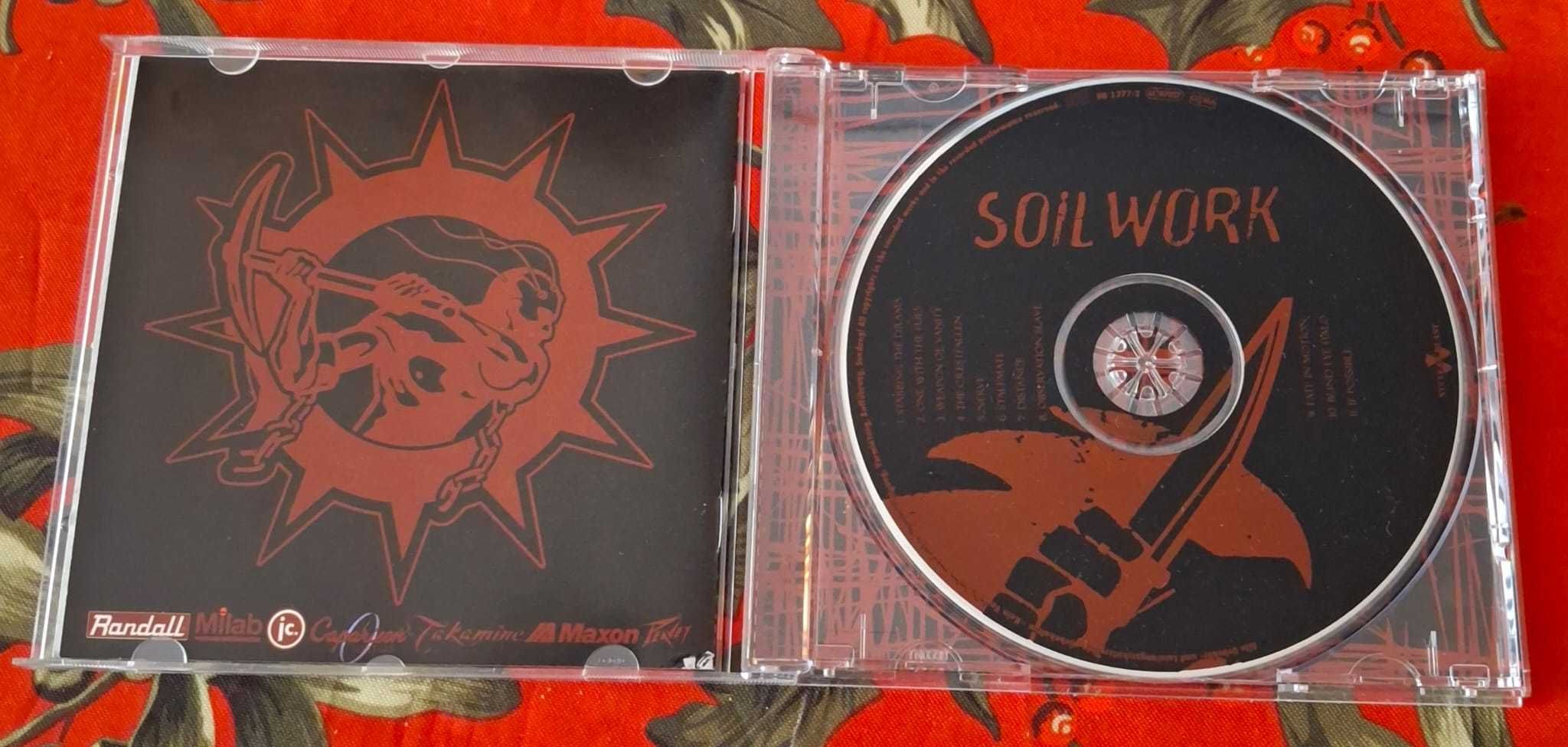 Cd Soilwork: stabbing the drama