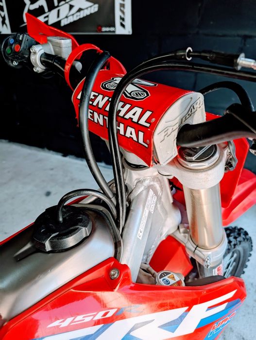 Honda CRF 450R 2021 rok 62mth, stan b.dobry. 2 kpl. Plastikow KTM SXF
