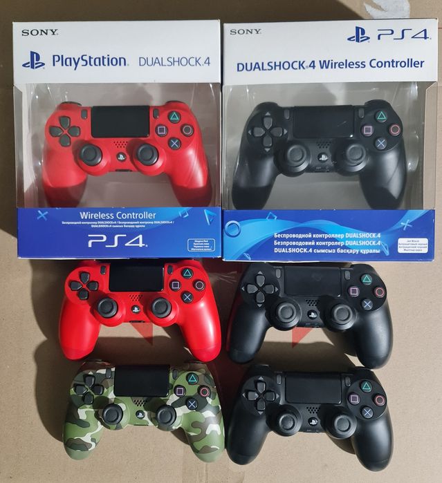 PlayStation 4 пс 4 ps 4 Джойстик Геймпад Новий Оригінал PS4 Sony