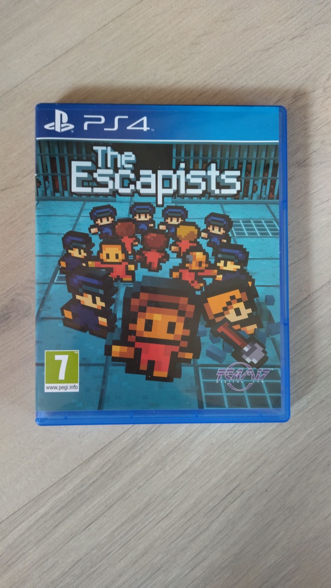 Gra The Escapists PlayStation 4