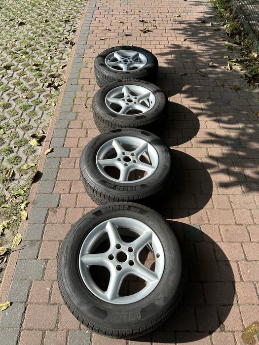Felgi + opony zimowe Toyota Rav 4 235/60 R16