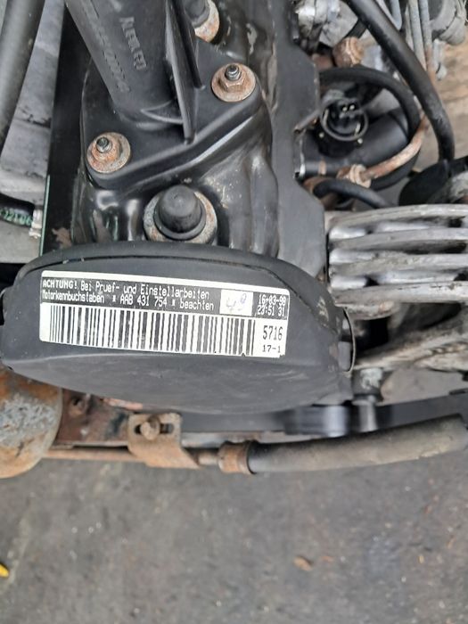 Двигун Т4 2,4d  AAB