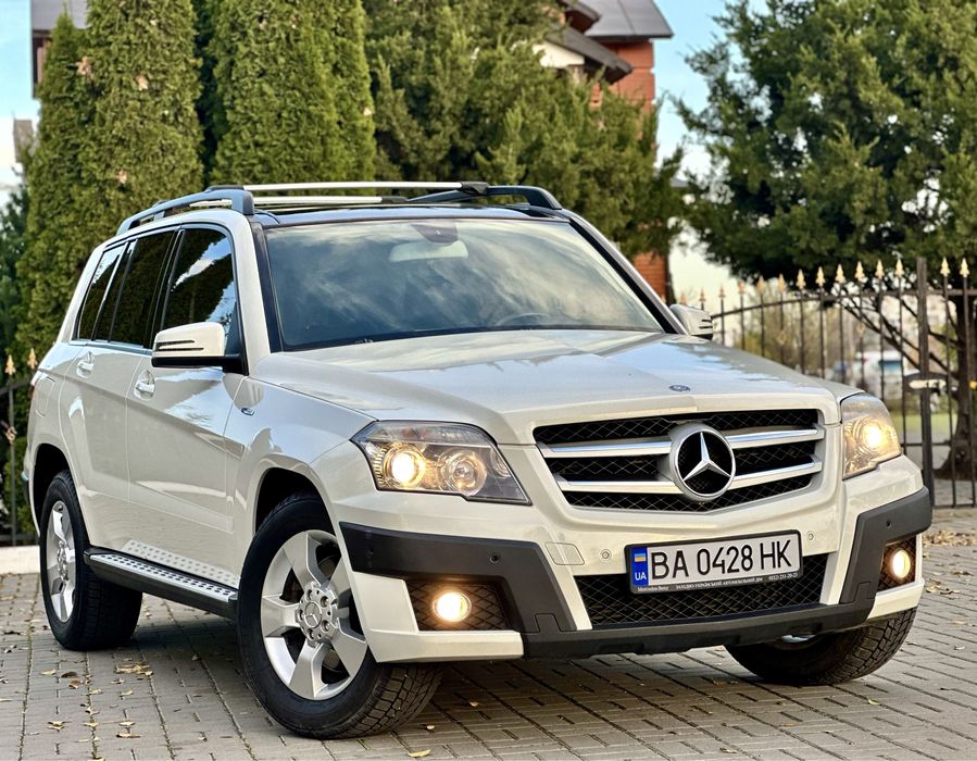 Mersedes Benz GLK В ІДЕАЛЬНІЙШОМУ СТАНІ! В Оригінальній Фарбі