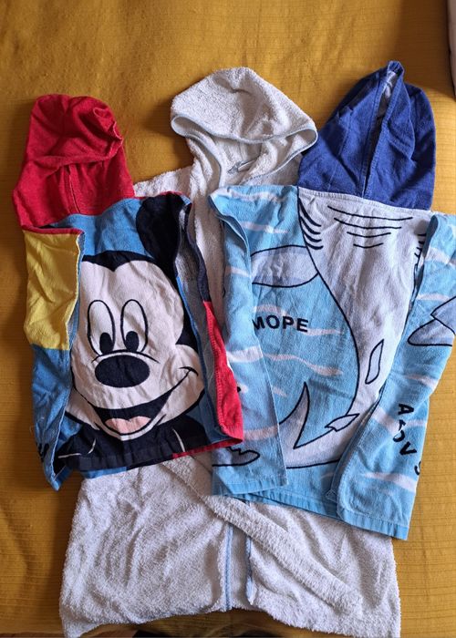 Robes de banho turcos criança