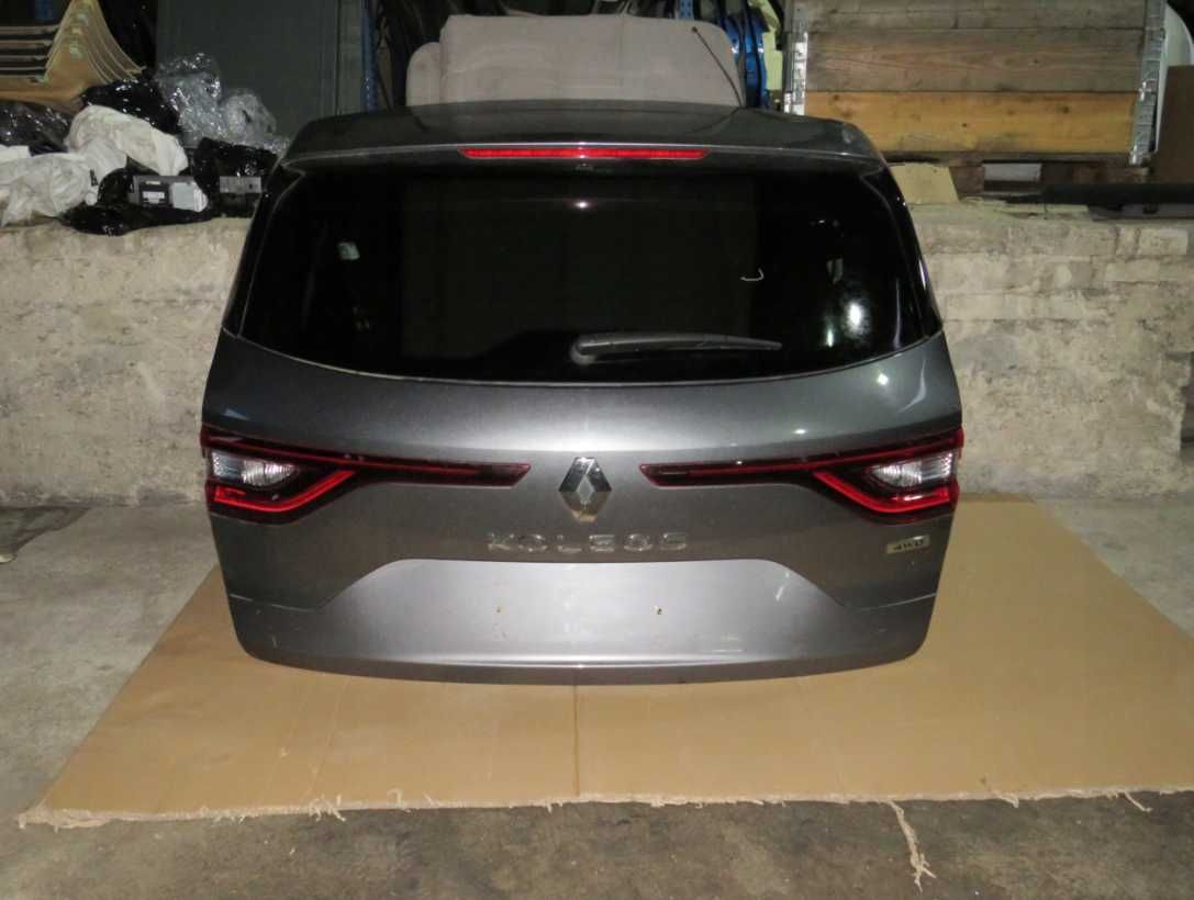 Крышка багажника Renault Koleos 2  в цвет оригинал Европа Америка