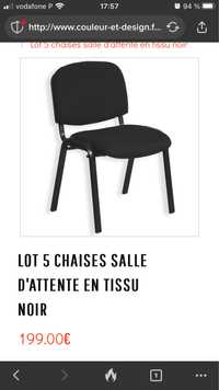 URGENTE - Cadeira éscritorio / sala de espera
