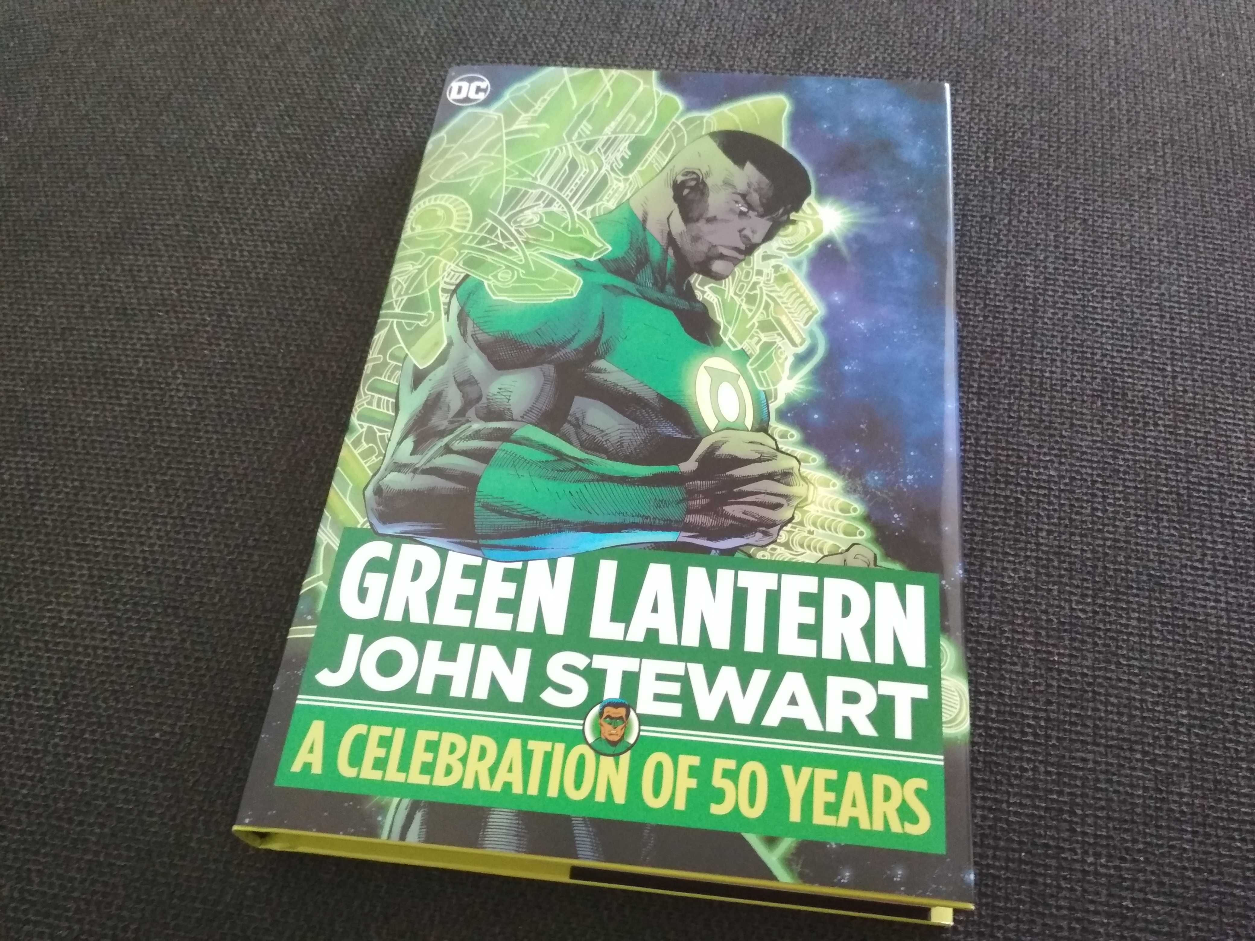 Green Lantern John Stewart a Celebration of 50 years