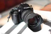 Aparat Canon 550d, z zoomem 18-200 mm f3,5-6,6 Sigma!