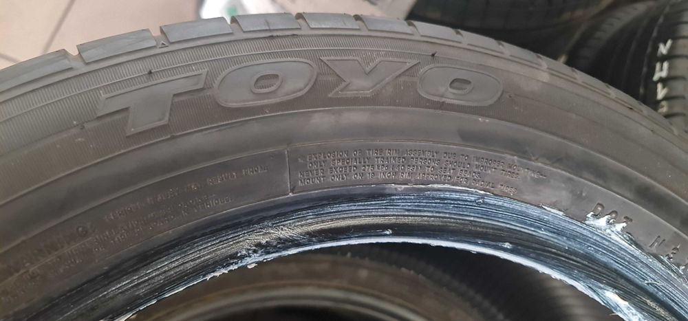Nowe opony TOYO 19" 2024