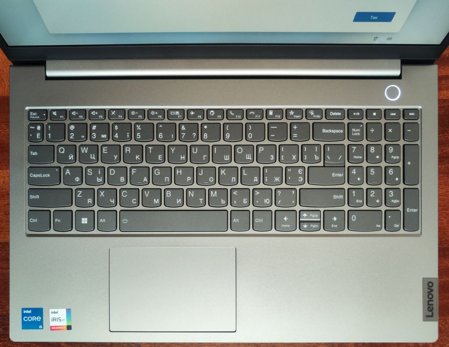Ноутбук ThinkBook 15 G4 IAP Intel Core i5-1235U/16/1024/W11Pro