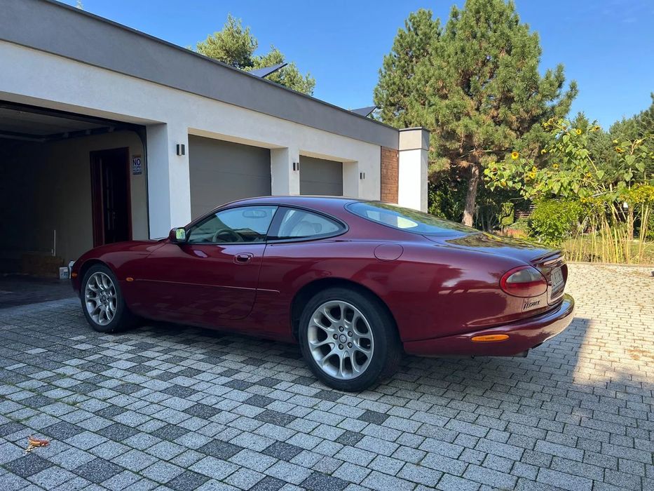 Jaguar XK Jaguar XKR 4,2 (396KM) - wyjątkowa wersja w jednych rękach od 20lat
