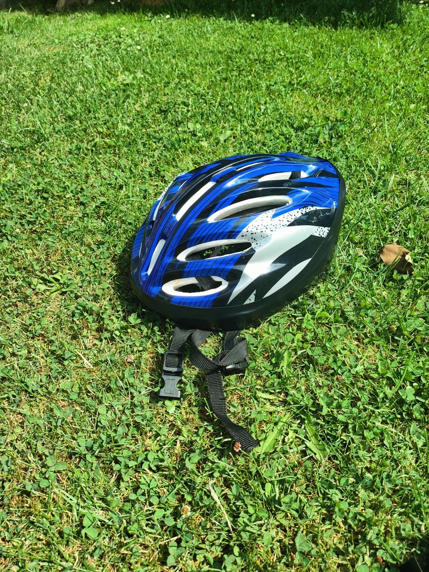 Męski kask rowerowy