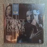 Prince & The New Power Generation Diamonds And Pearls Clear Vinyl 2 LP