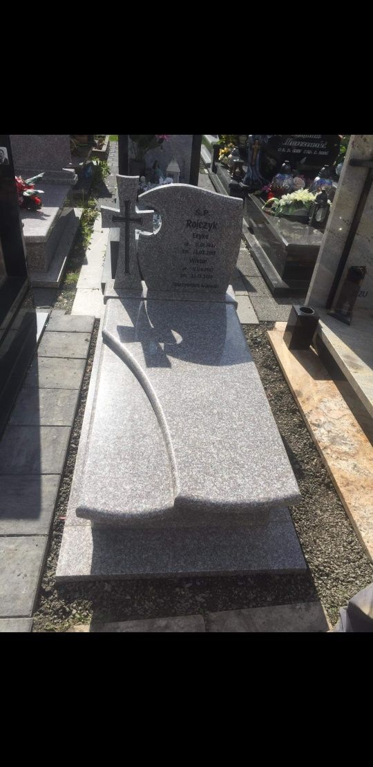 4500 nagrobek z montazem  caly slask pomnik
