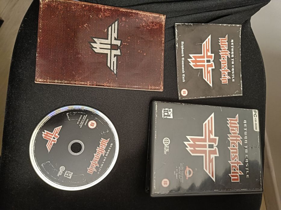 Return to castle Wolfenstein premierowa wersja cd