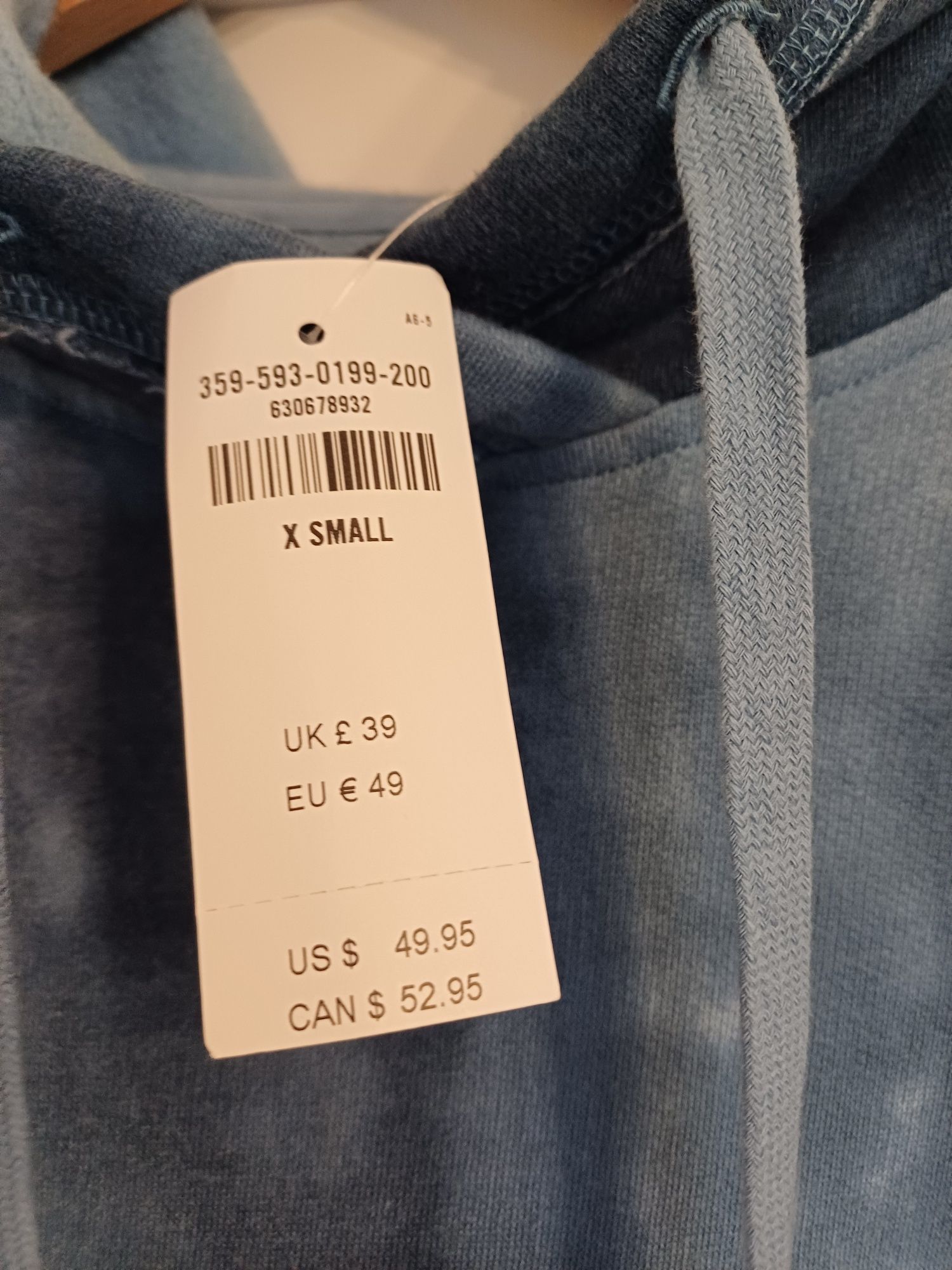 Bluza sukienka Hollister XS NOWA