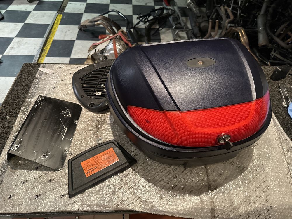 Kufer Motocyklowy bagażnik płyta BMW K100 48L N1012