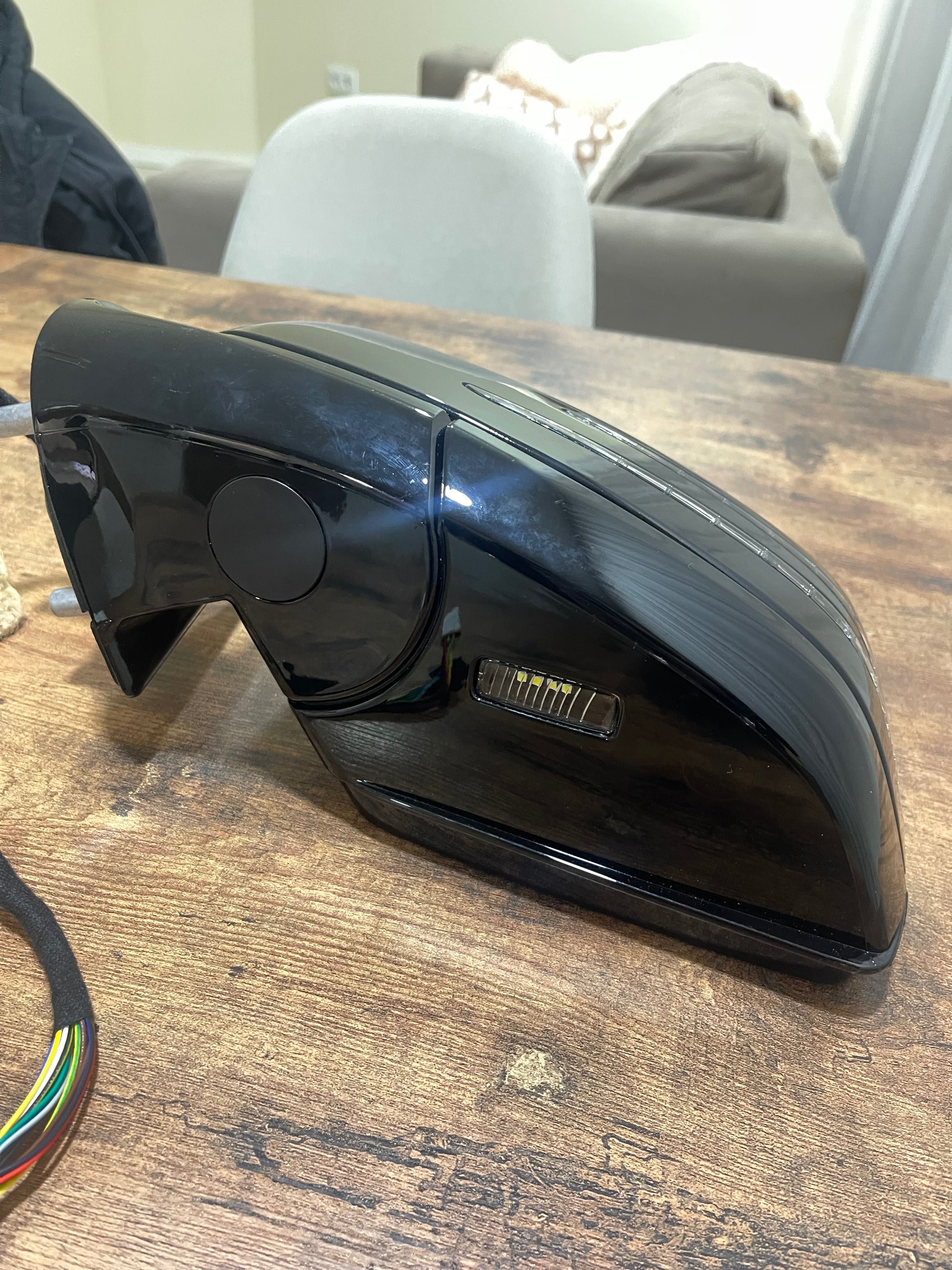 Espelho retrovisor Mercedes w164 ml350 gl350