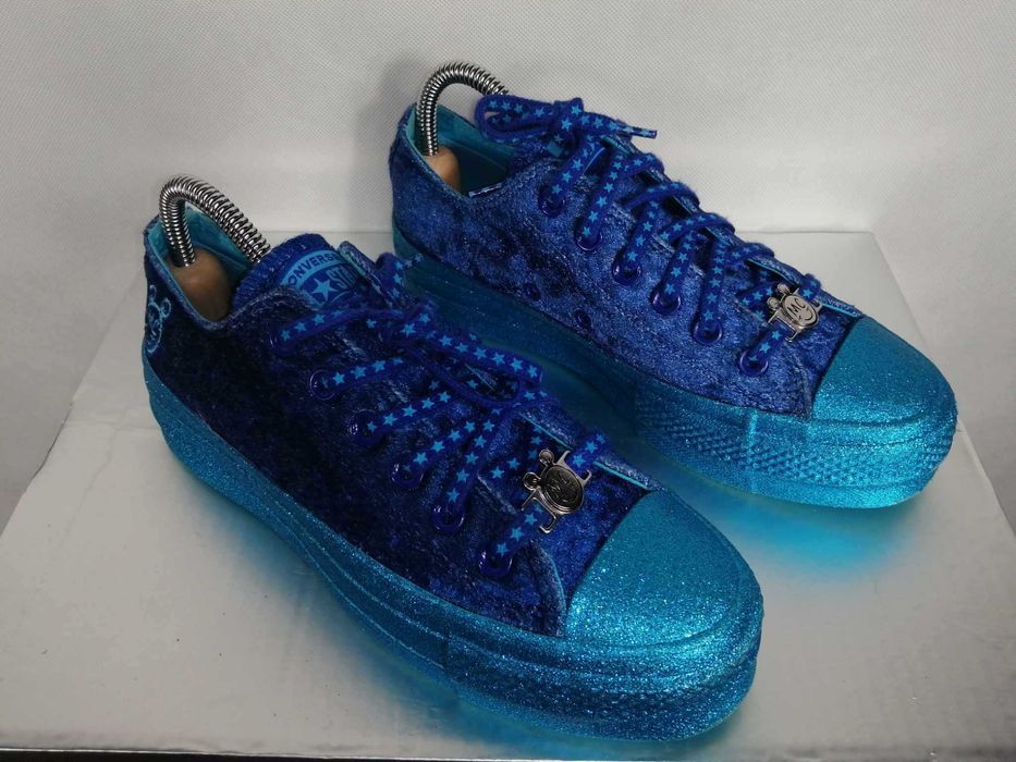 CONVERSE All Star Miley Cyrus Buty Damskie E 37,5 Platformy Super Stan