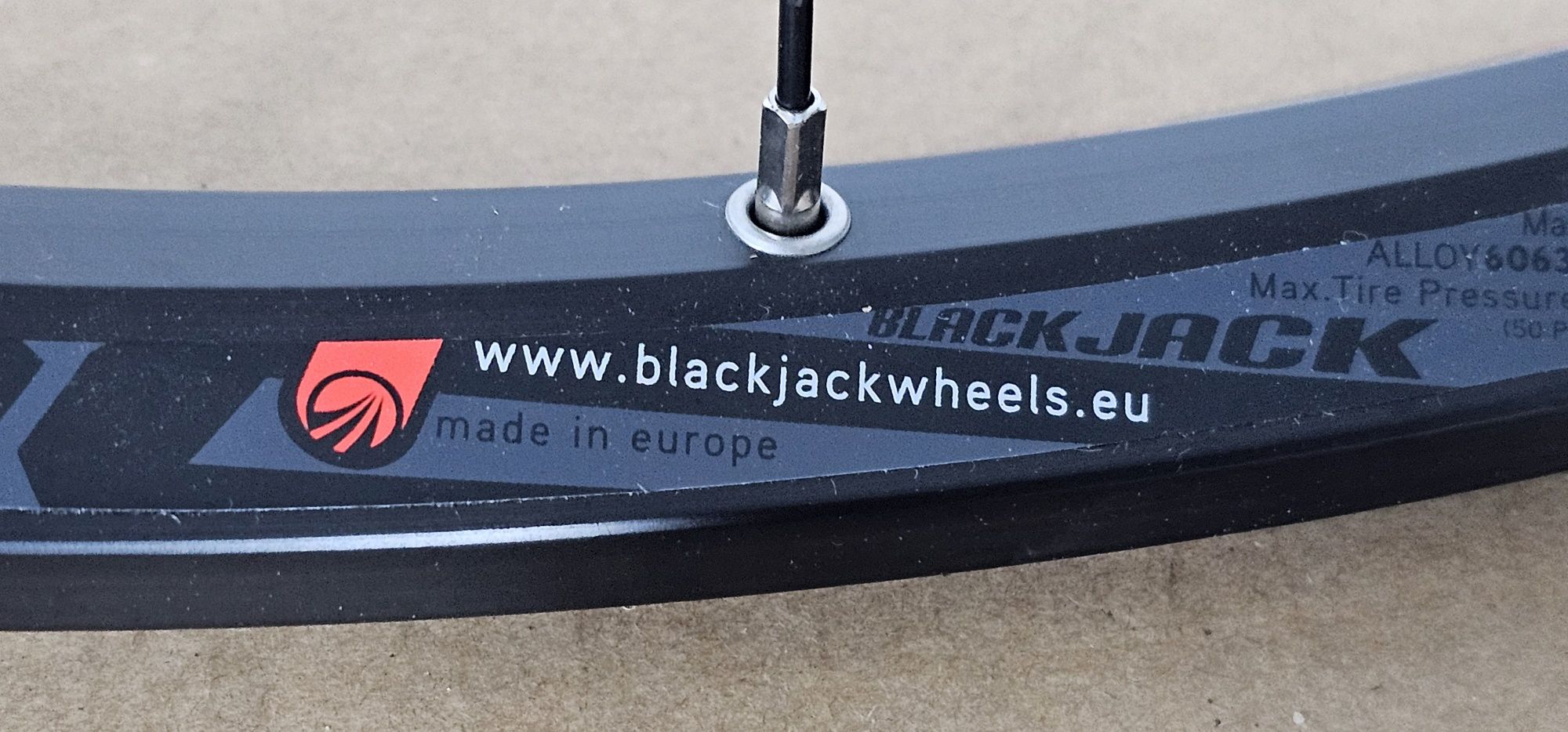 Nowe. Przednie Koło BLACKJACK Ready 30. 29 cali.