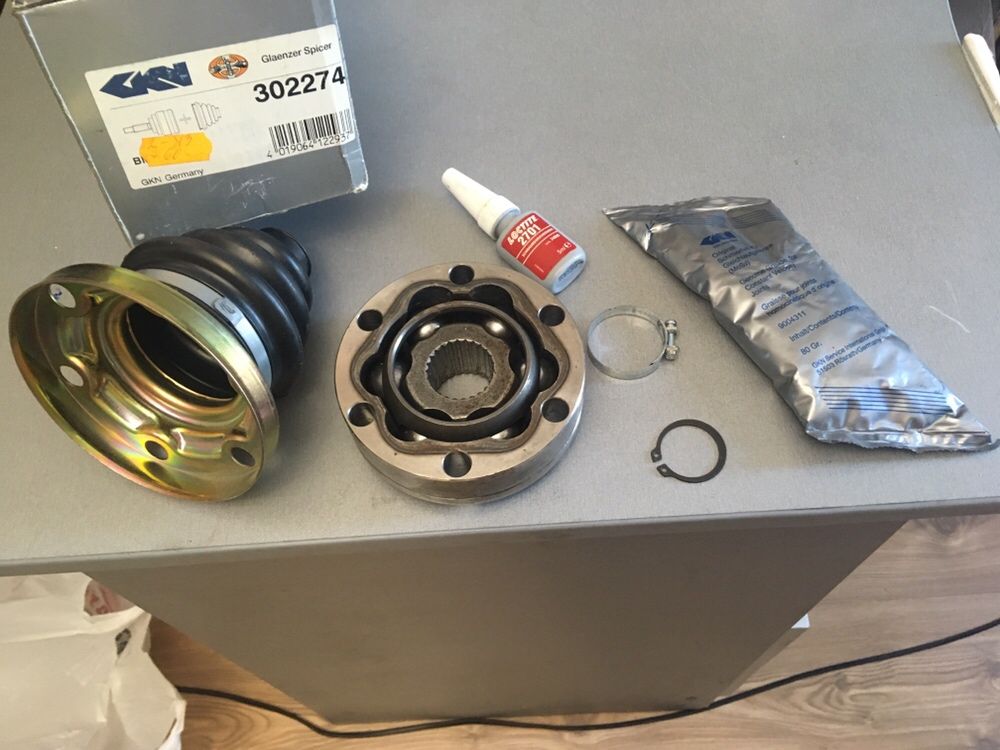 Шрус внутренний GKN, SPIDAN, LOBRO 302274 для БМВ Е36 323і, 325і, 328і