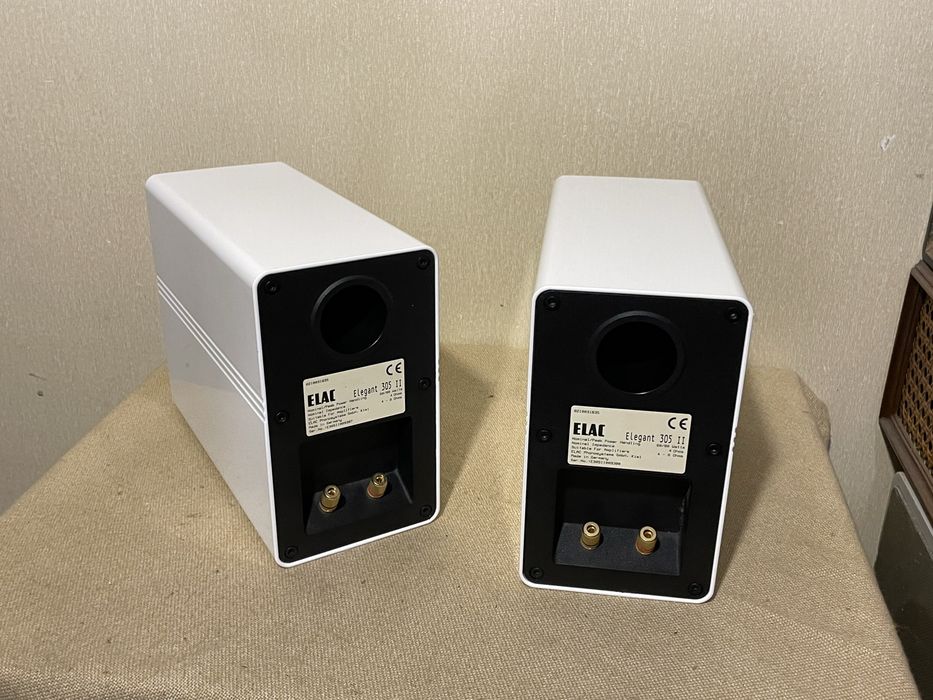 Высококачественная акустика ELAC ELEGANT 305 MK2 (корпус-металл)ЗВУК!