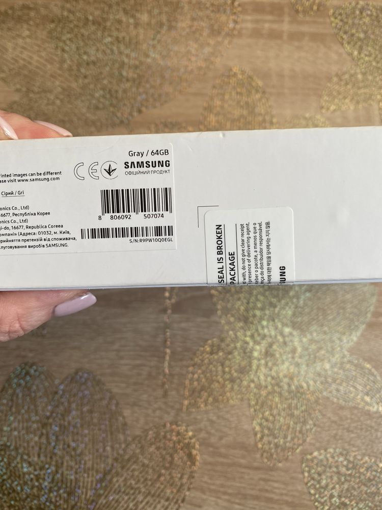Планшет Samsung Galaxy Tab A7 Lite 4/64