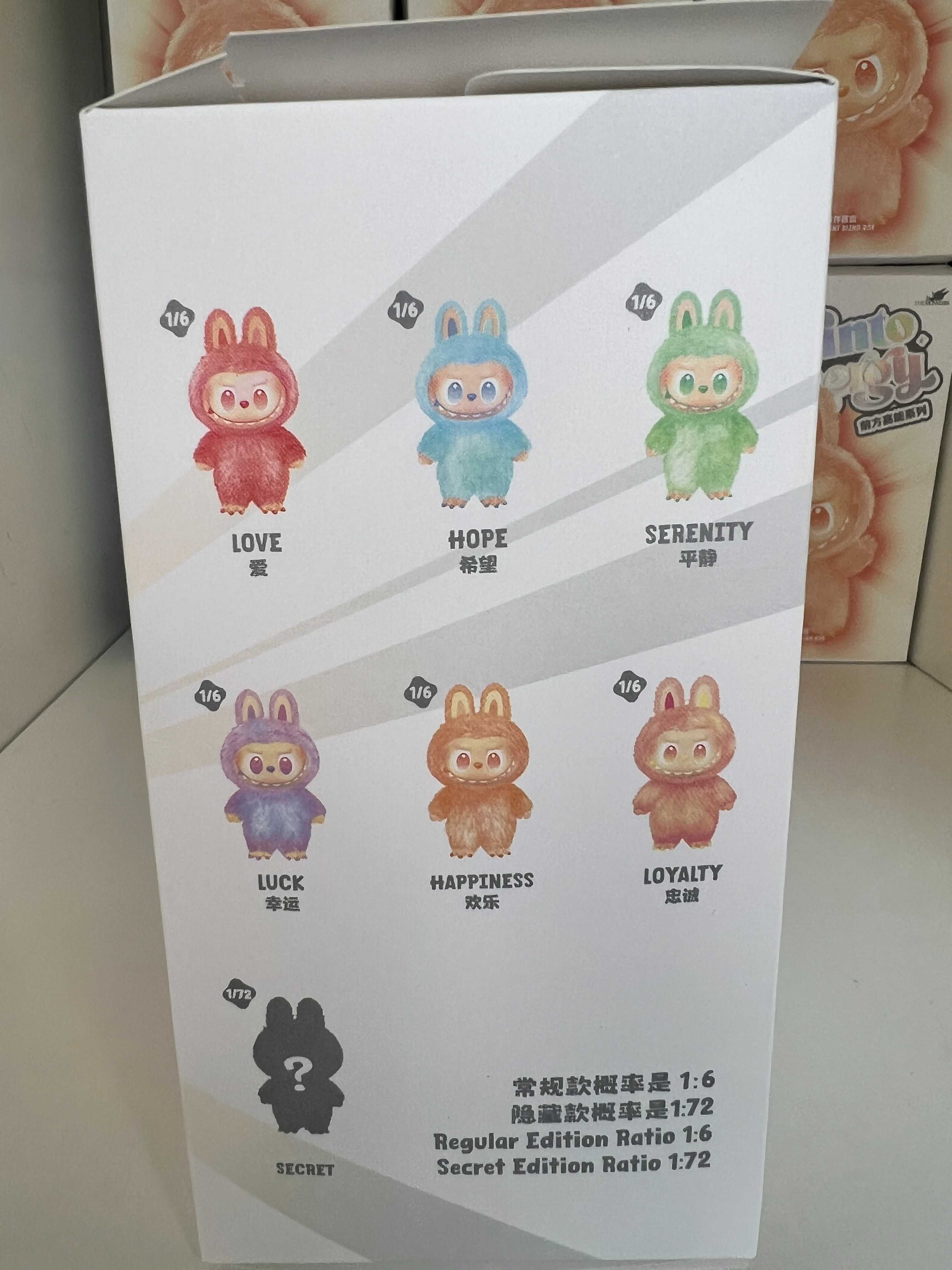 Labubu 3 Biginto Energy Macarons PopMart Pop Mart Monsters TheMonsters