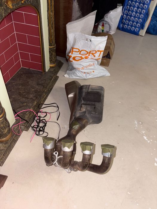 Escape original Honda CBR650R (coletores e ponteira)