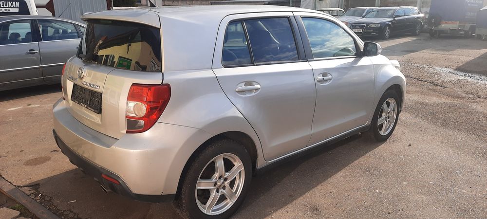 Toyota Urban Cruiser 1,3 DUAL-VVTI  100KM bogate wyposażen