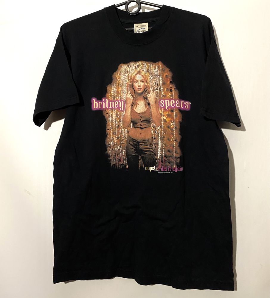 Футболки britney spears мерч поставка вещей Бритни Спирс рок поп ggl