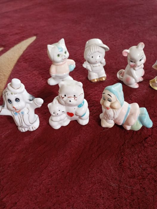 Статуетки, фарфор, кераміка!!!