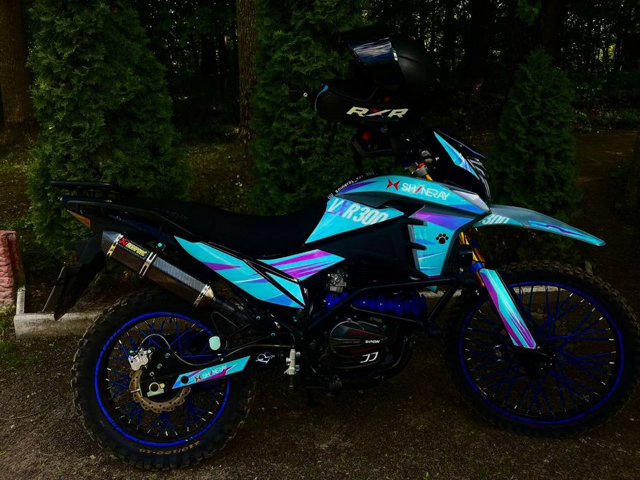 Продам мотоцикл Shineray VXR 300