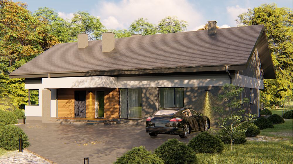 ЕНЗ,СНЗ (ескіз намірів забудов), проект будинку, архітектор,