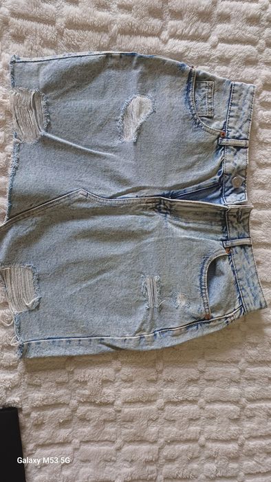 Джинсова спідниця