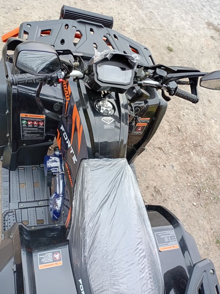 Квадроцикл FORTE 125 НОВИЙ