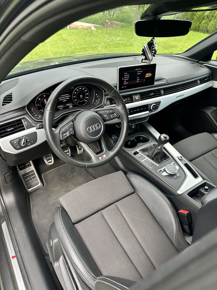 Audi A4 B9 2.0 TDI Quattro