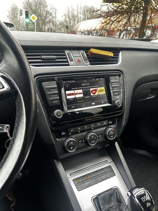 Zadbana SKODA Octavia III Combi Style