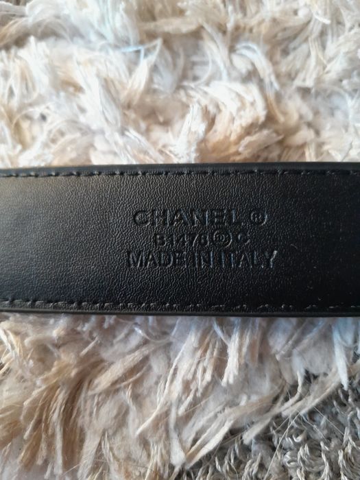Pasek damski Chanel