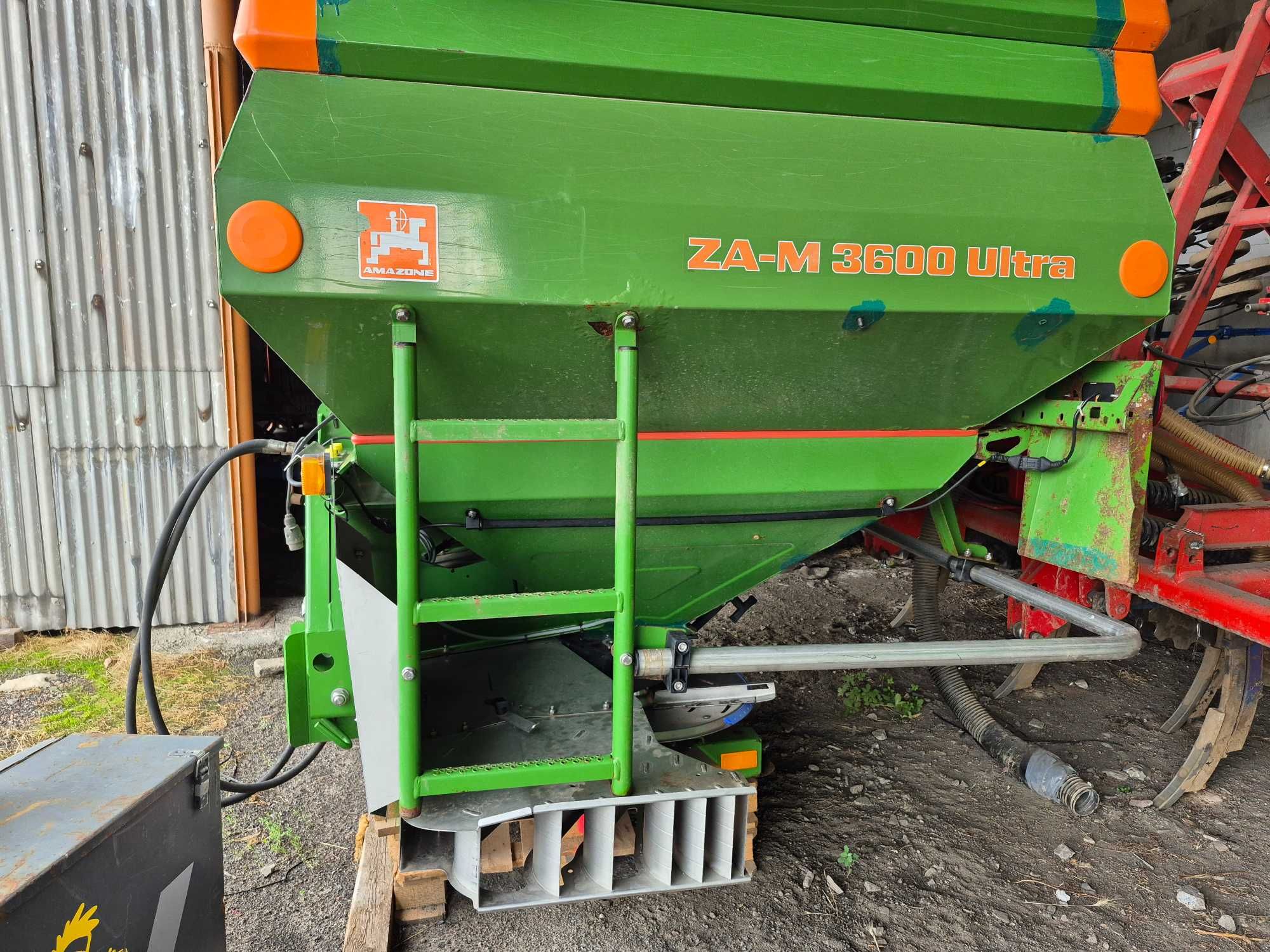 Amazone zam ultra 3600 waga z