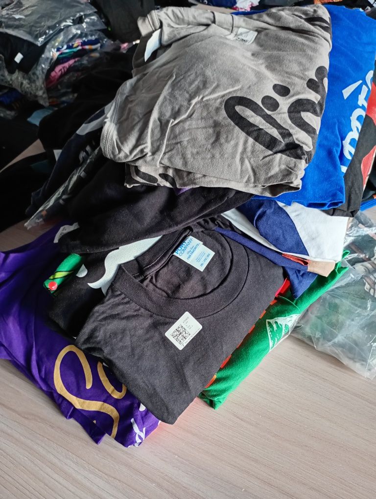 Komplet 10 koszulek T-shirt rozmiar XXL