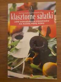 Książka kucharska 'Klasztorne sałatki'