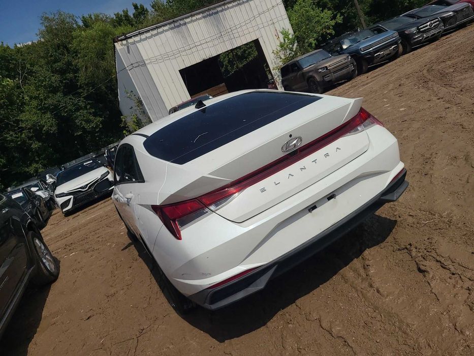Розборка Hyundai Elantra 2021 VII (CN7) WW8 ICE WHITE